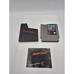 Hogan's Alley (Nintendo Entertainment System, 1985) with Sleeve/Manual Tested